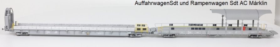 Exact-Train EX26006 - H0 - 2-tlg- Autoverladezug, BLS, Ep. VI